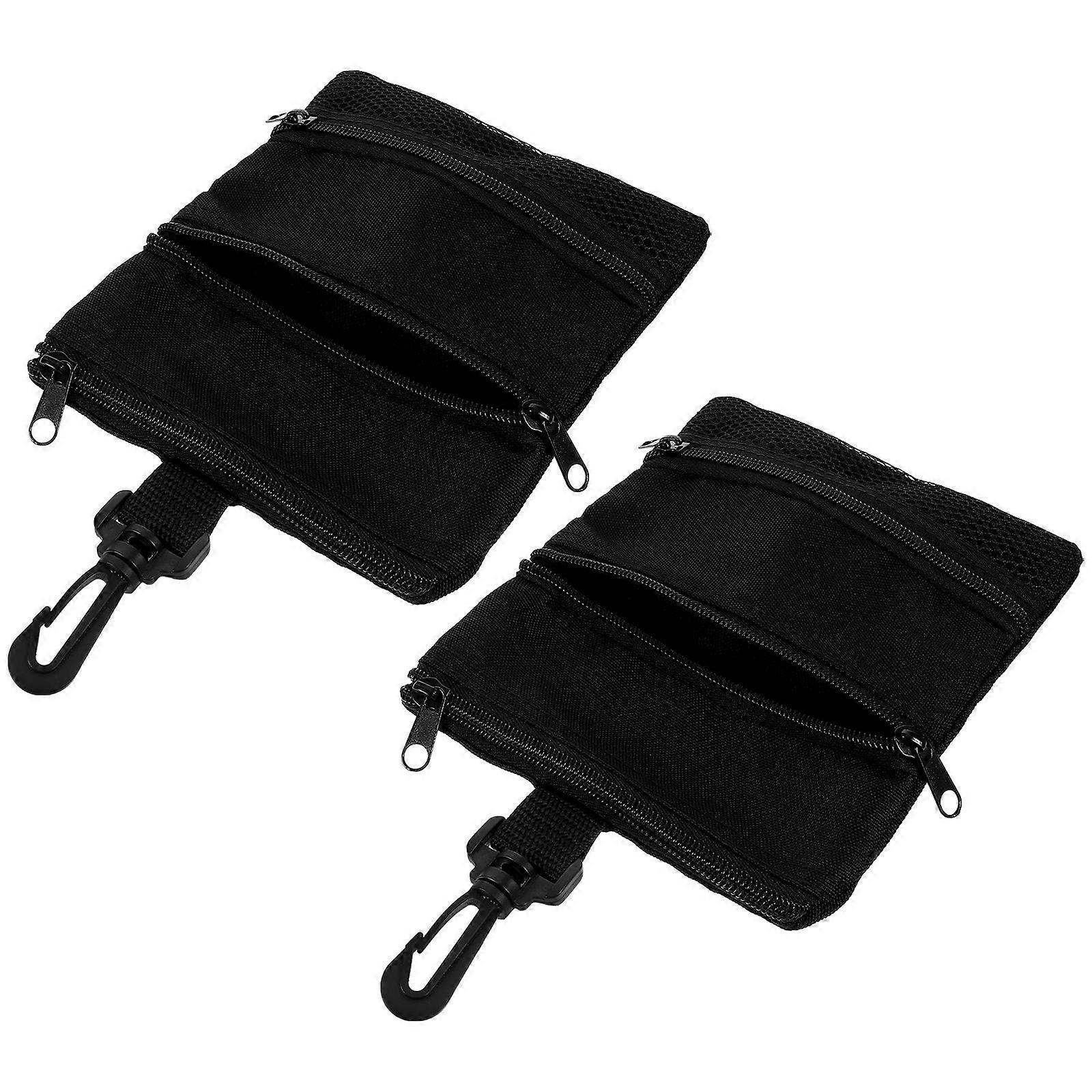 Golf Equipment Organizer, Reusable Bag Zipper for Easy Transport