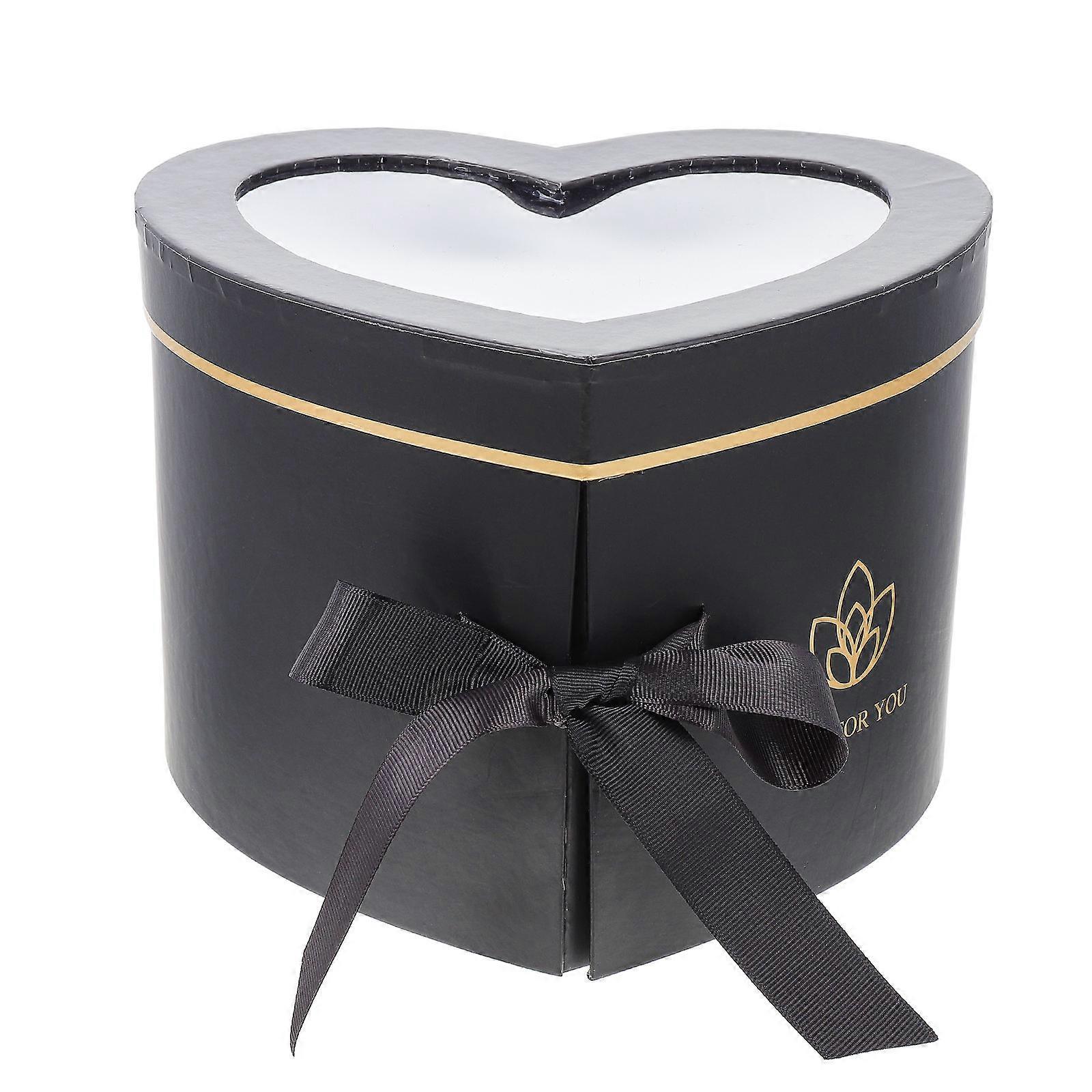 Valentines Boxes for Flower Arrangements, Durable and Practical Gift Wrapping Solution