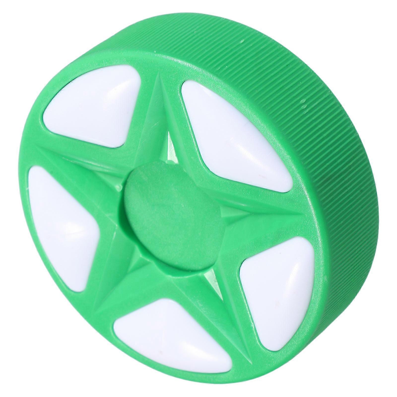 Stability Optimized Roller Hockey Puck For Street Hockey Indoor And Outdoor Use 7.50X7.50X2.80CM 1Pack