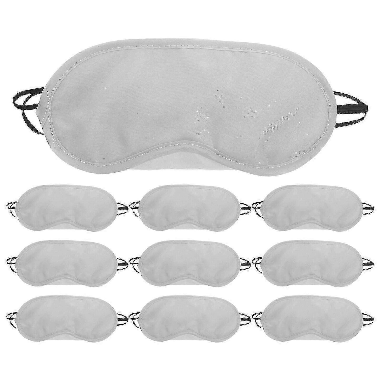 20pcs Soft Eye Covers Sleeping Masks for Teens - Comfortable Sleep Masks Set for Restful Nights & Relaxation