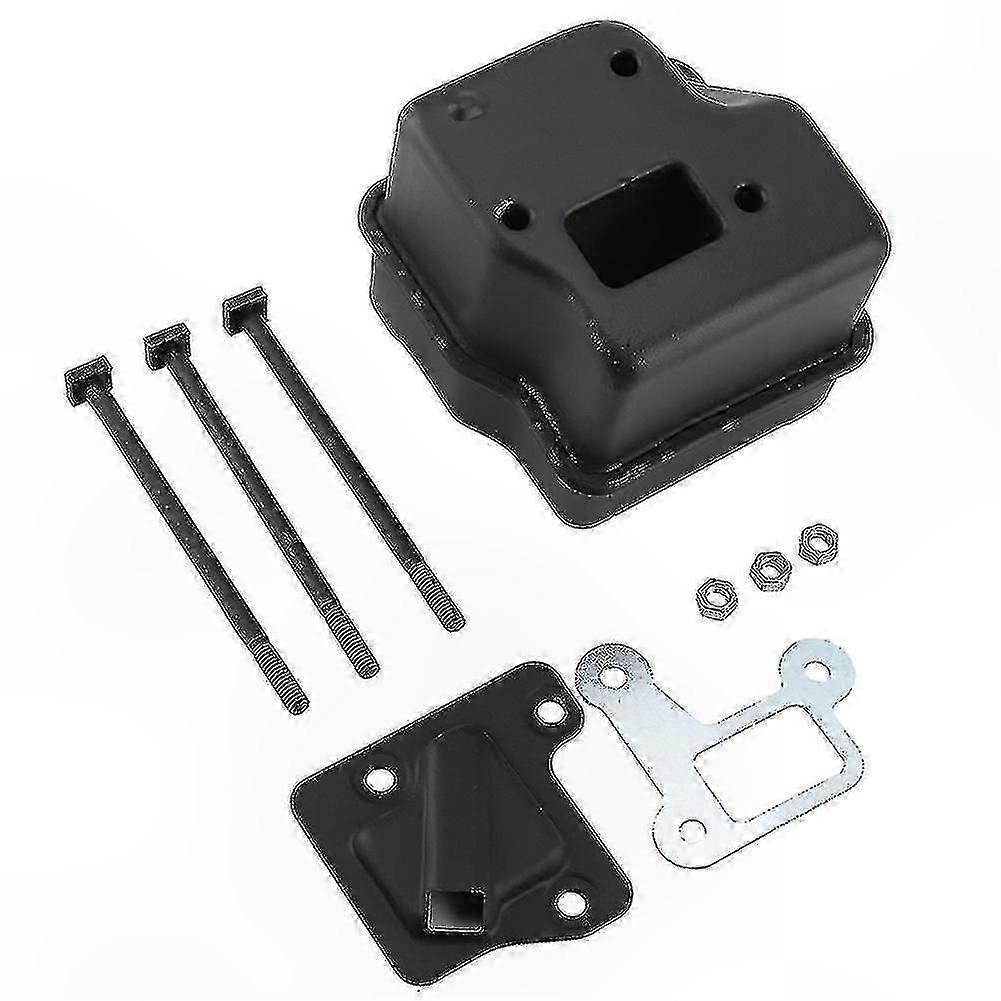 Chain Saw Muffler Exhaust Assembly Compatible with 029 039 MS290 MS310 MS390 Models