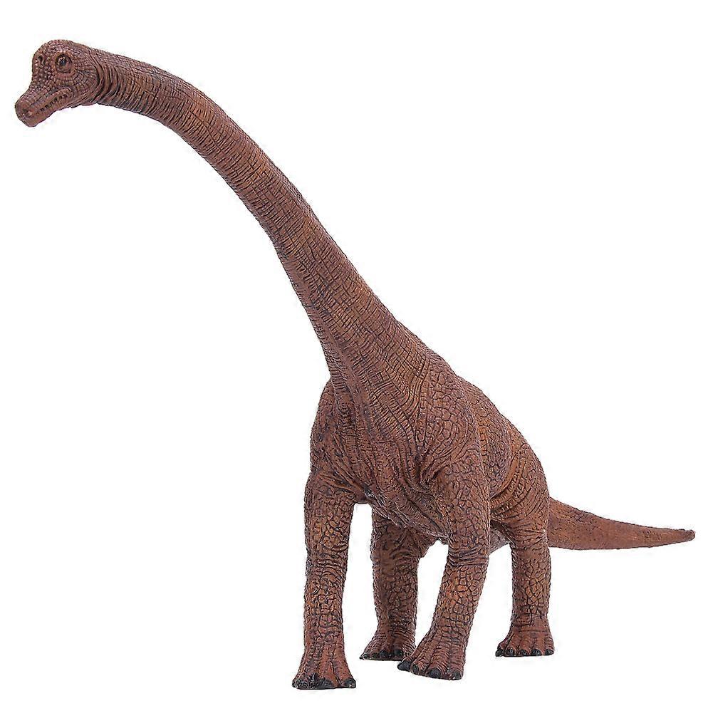 Simulation Brachiosaurus Shape Animal Model Statue Toy Children Educational Gift Decor