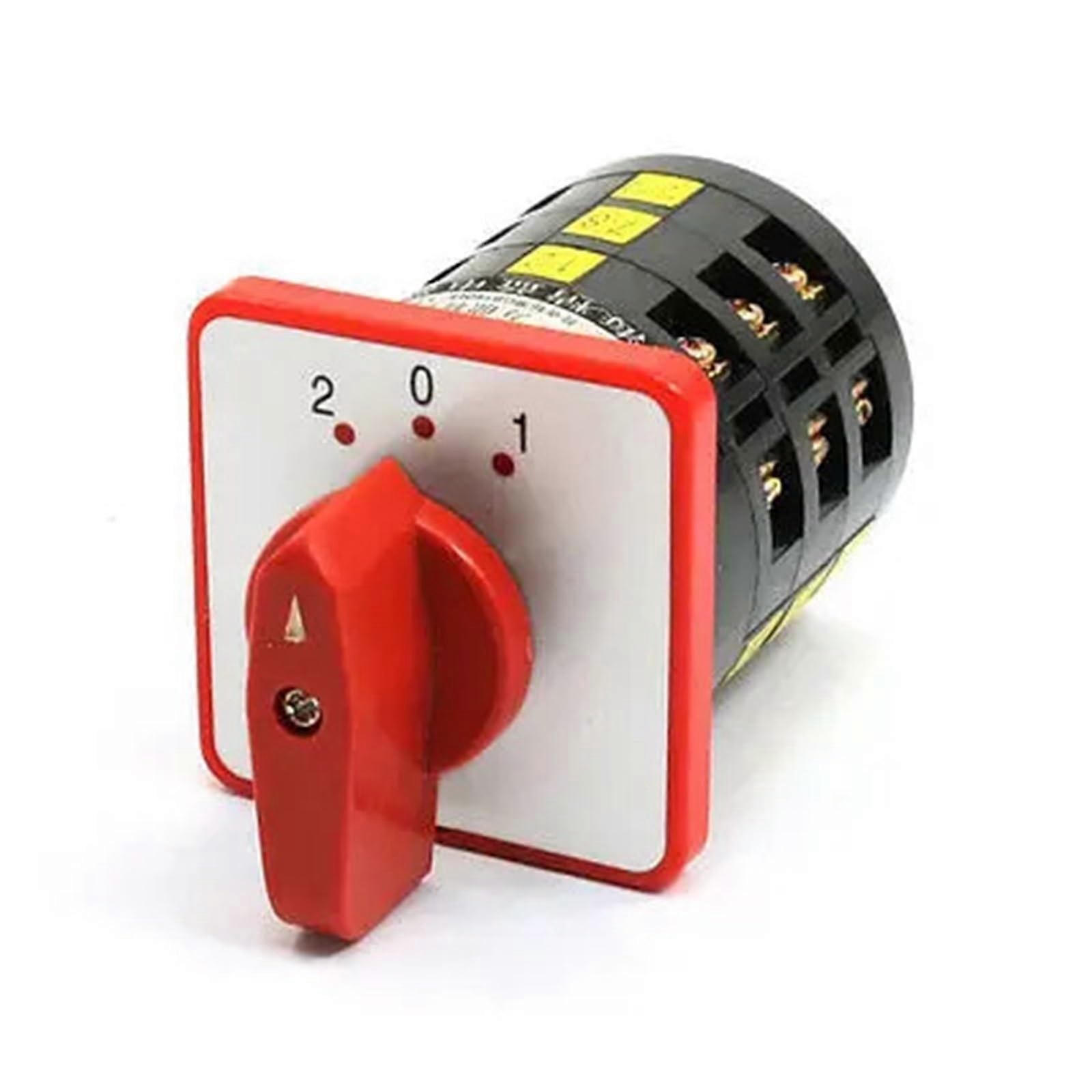 ONOFFON 3 Position 18 Terminal Universal Changeover Switch Ref: 3080