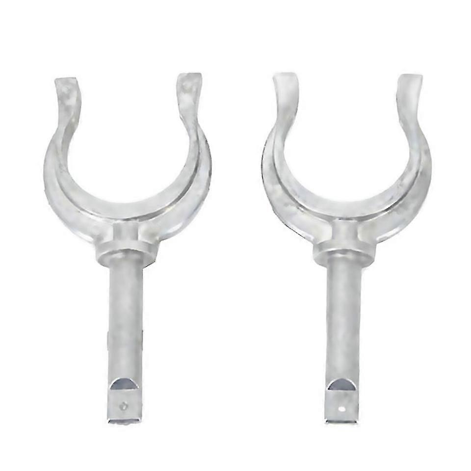 עבור 2 יחידות אלומיניום משוט מנעול Rowlock ימי סירת שורה סירת סירה סירת רפסודת מים צד