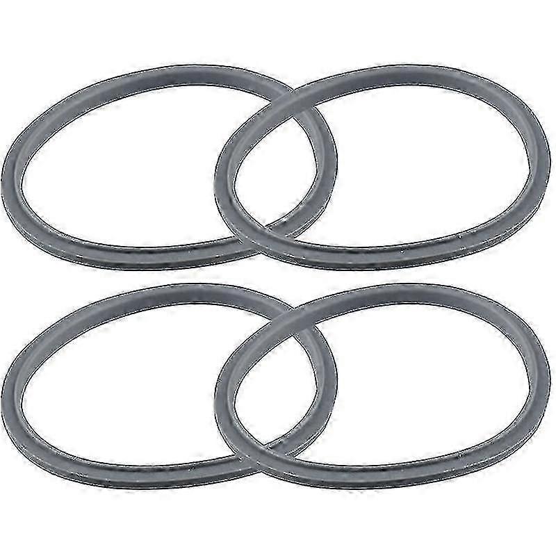 Nutribullet 600w 900w Replacement Part - 4 Pack Gray Gaskets