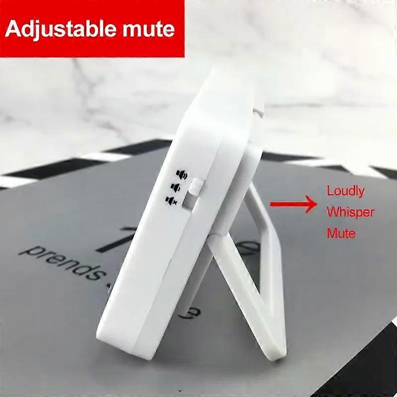 Dual Digital Stopwatch, Timer Cooking Timers With Magnetic Batteries Does Not Include M89B