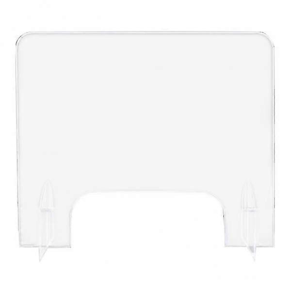 2025 3xSNEEZE GUARD Acrylic Protecive Barrier Desk Checkout Shield Screen 60x60cm