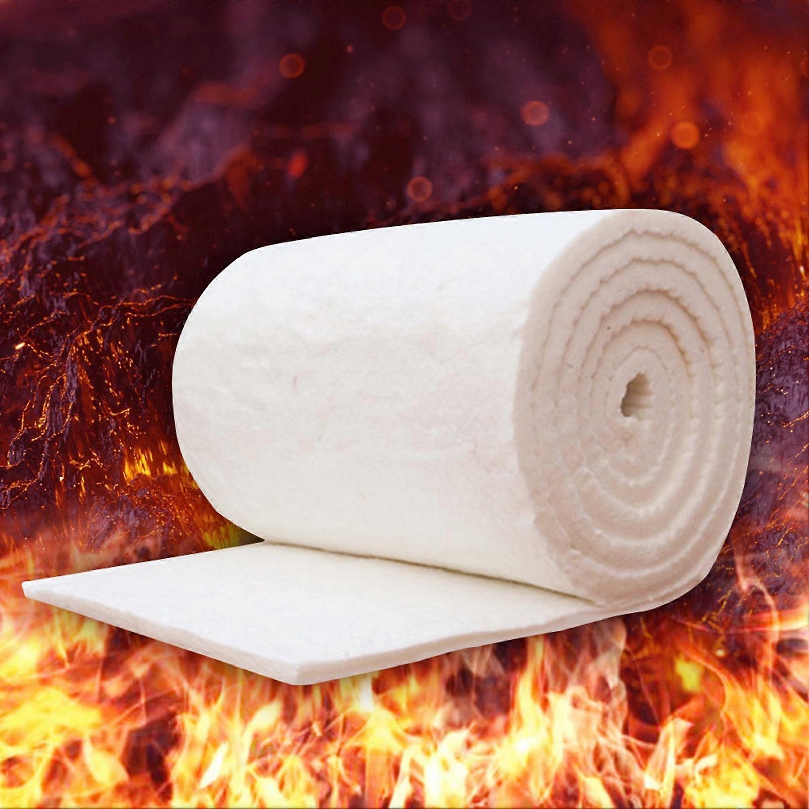 Ceramic Fiber Insulation Roll Heat Insulation Blanket High Temperature Proof Blanket