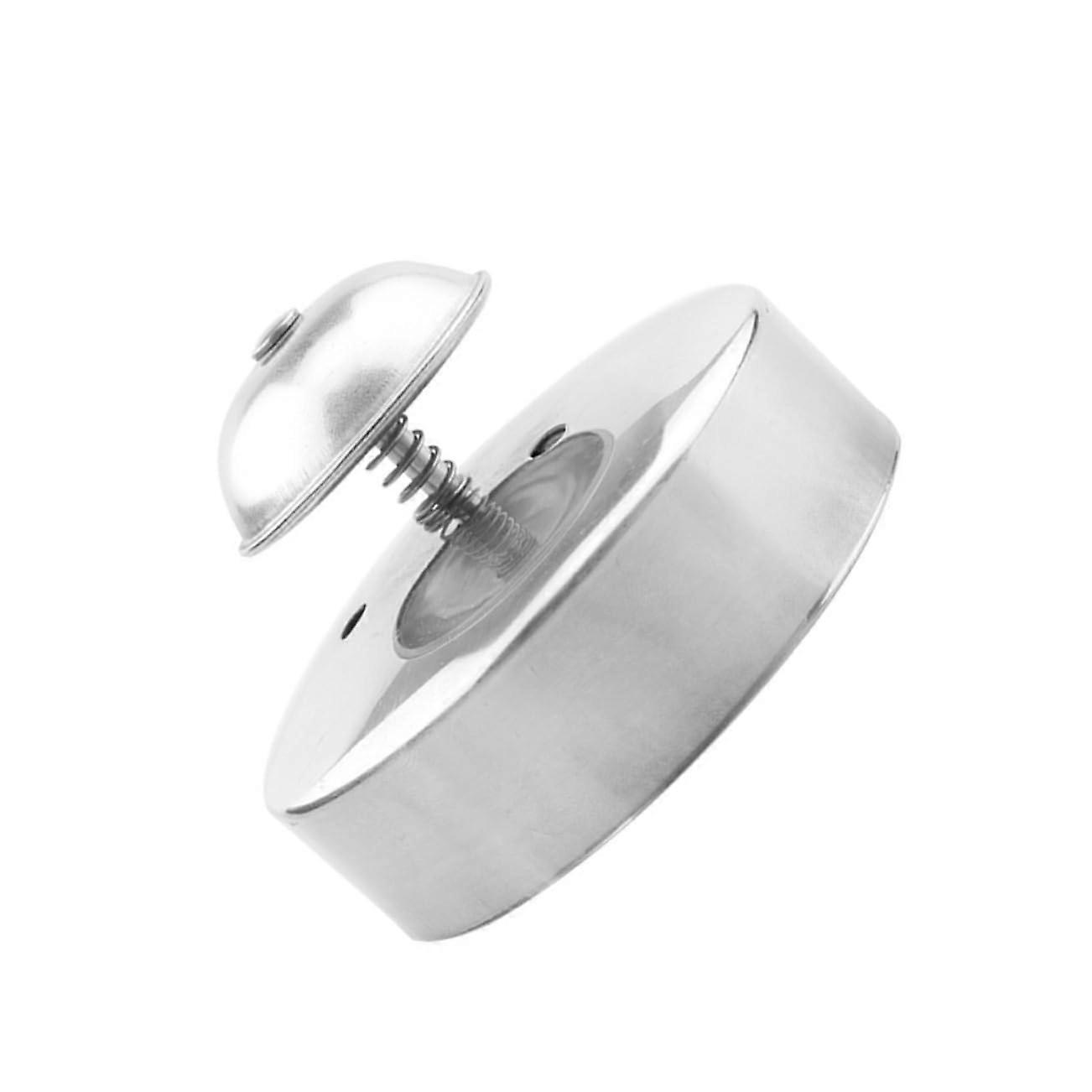 Round Sandwich Sealer Cutter Mould For Bread Baking Tool Spring Press Stamp