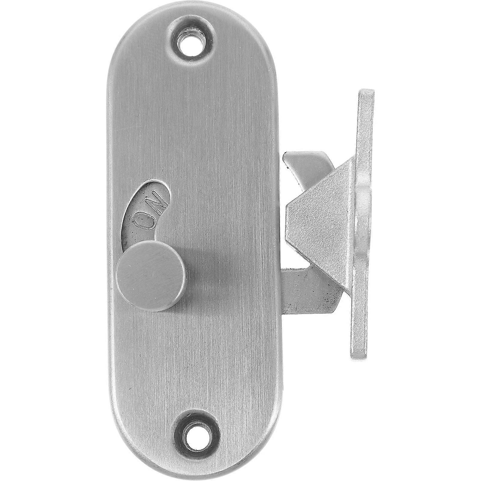 Sliding Barn Door Lock Privacy Latch Resistant Pocket Door Lock With Screws For Easy Installation Versatile For Sliding