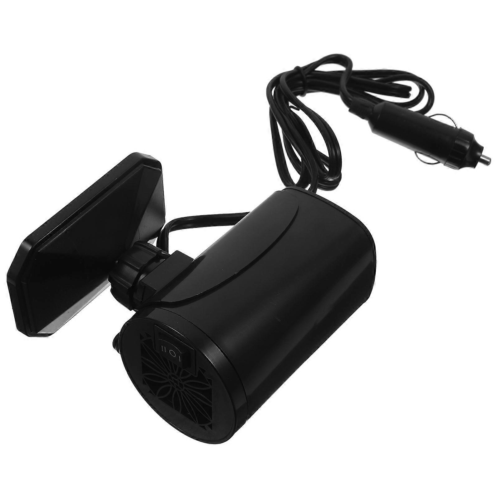 Portable Defroster For Car Rectangular Shape For Camping And Station Wagons Heating 1Set