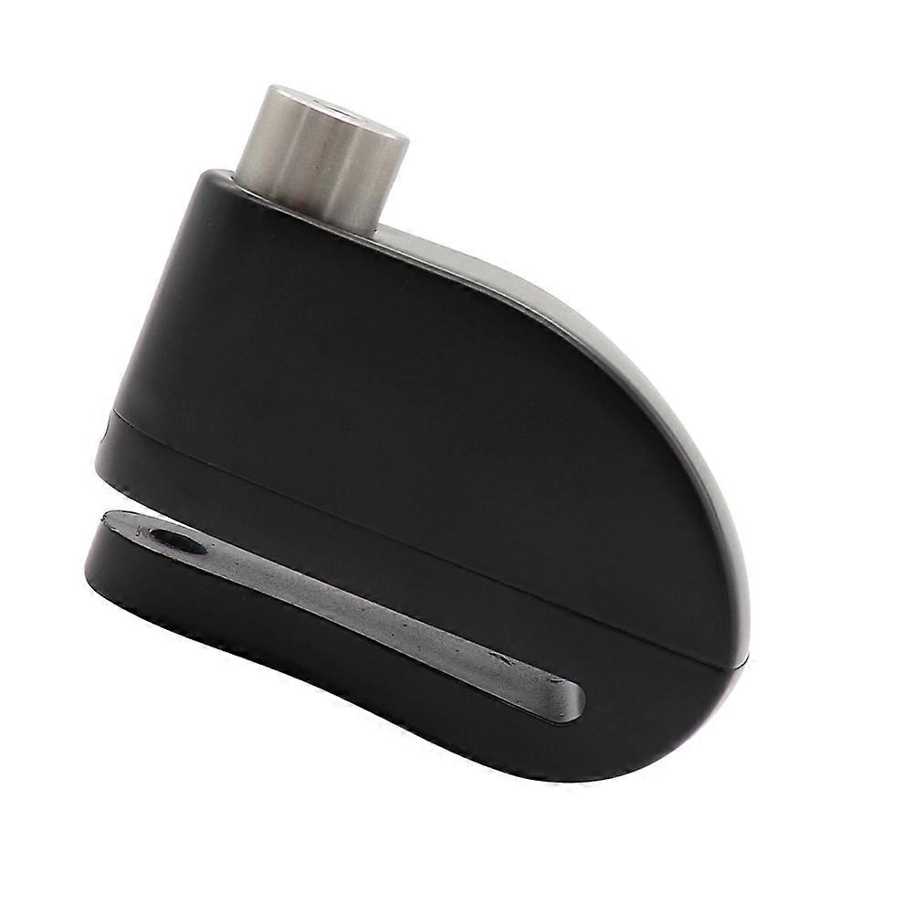 Security Mechanical Lock For Motorbike Featuring High Perfect For Outdoor Use Black 1Pack