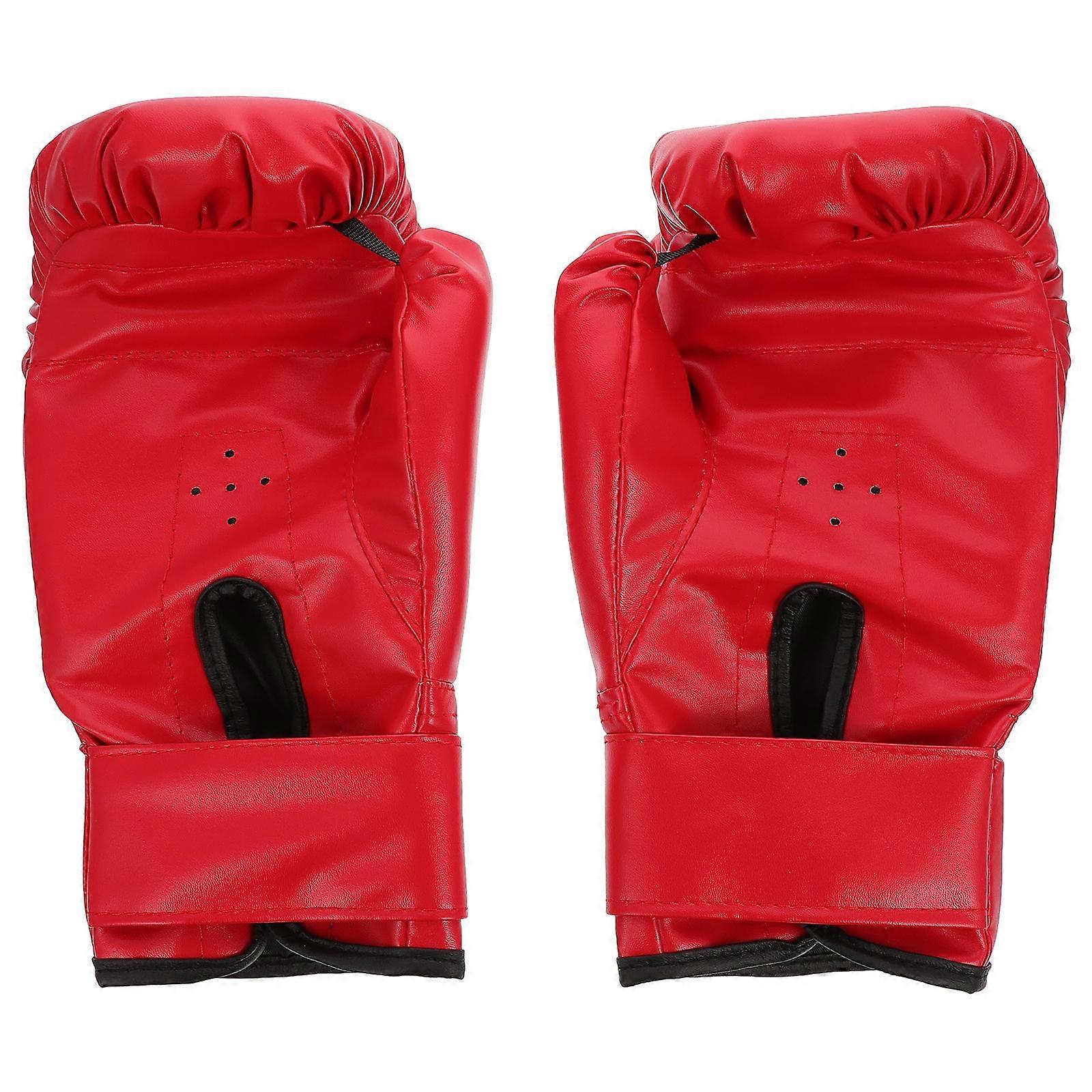 Fighting Boxing Gloves 1 Pair Of Thickened Kickboxing Gloves For Bag Work Adults Size 27X16CM Durable Breathable Material