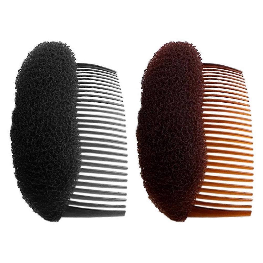 Wigs Hair Pads Hair Tools For Women Assorted Color Volume Enhancement 6Pcs