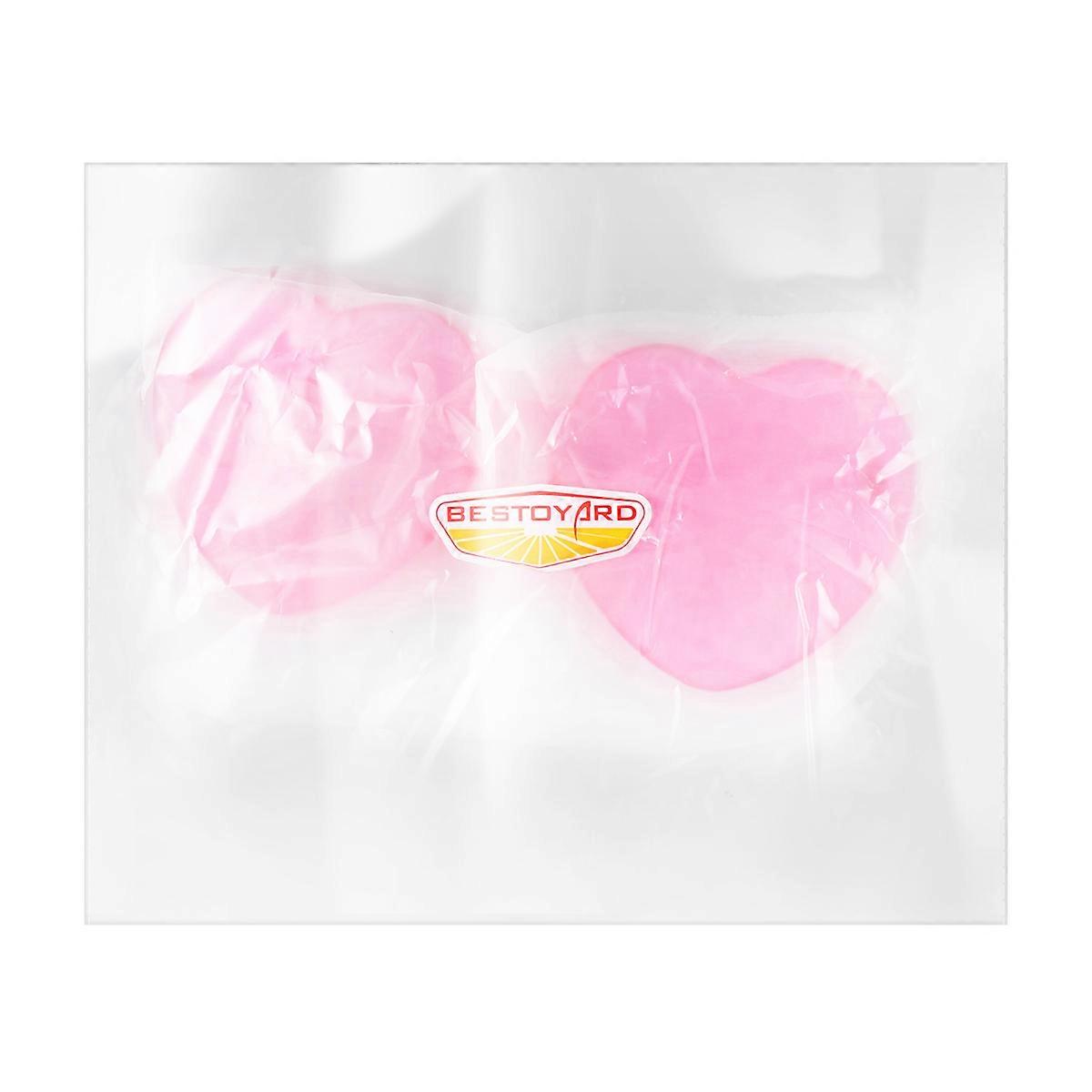 Mote Heart Shape Briller For Utendørs Bruk I Rosa Designet For Kvinner 1 Stk