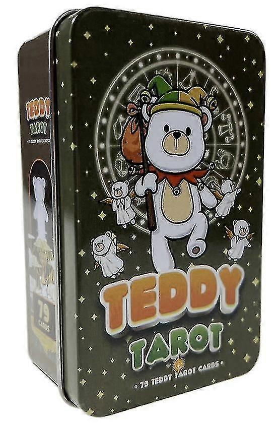 Teddy Tarot Divination Card Hk