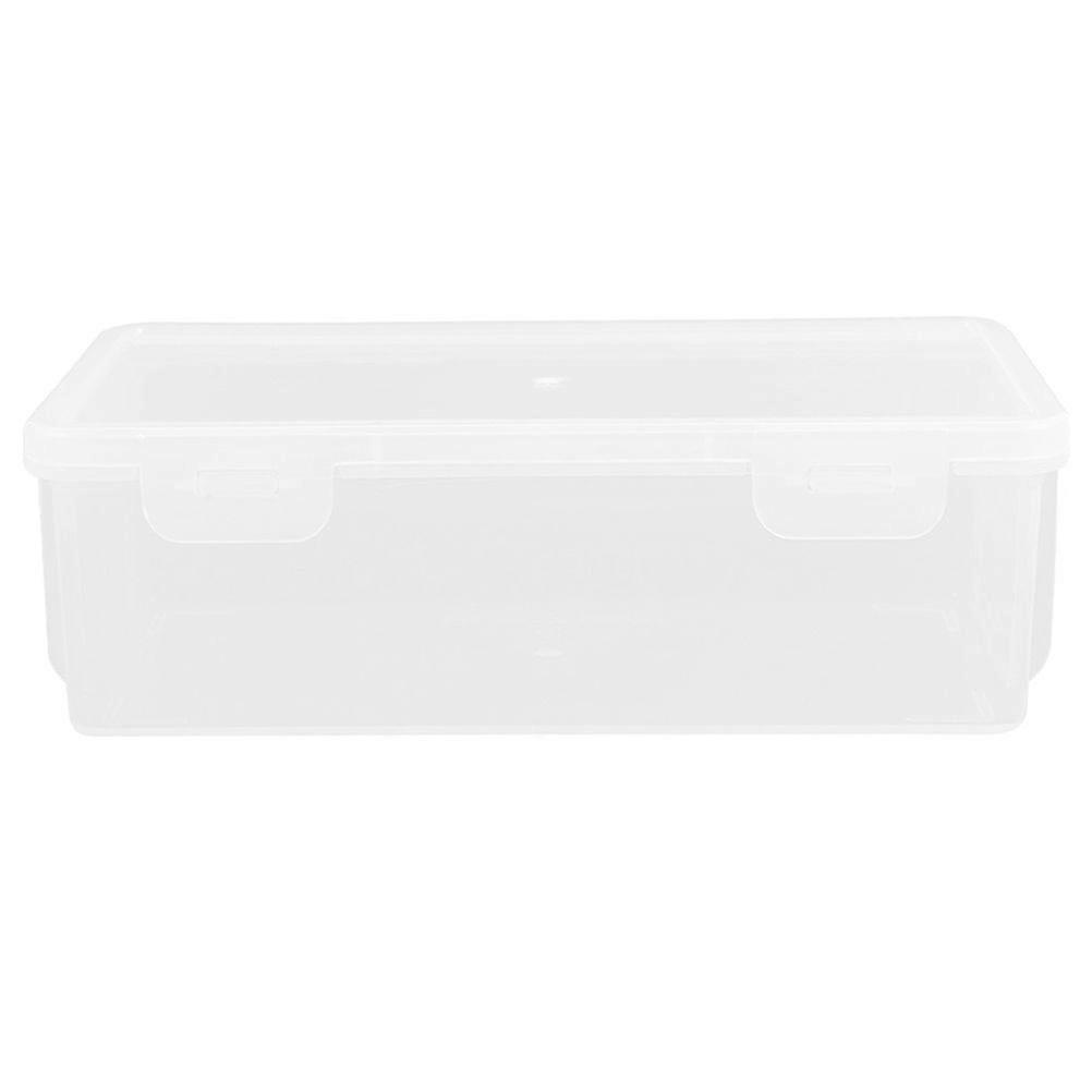 Transparent Sealed Storage Box Spaghetti Beans Storage Container Airtight Food Storage Container