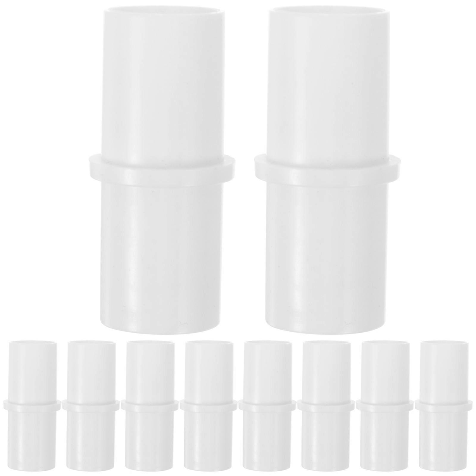 20PCS Washer Hose Extension Adapter Reinforced Thickened Drum Design Drain Hose for Washing Machines & Dishwashers Corrugated Water Pipe Extension
