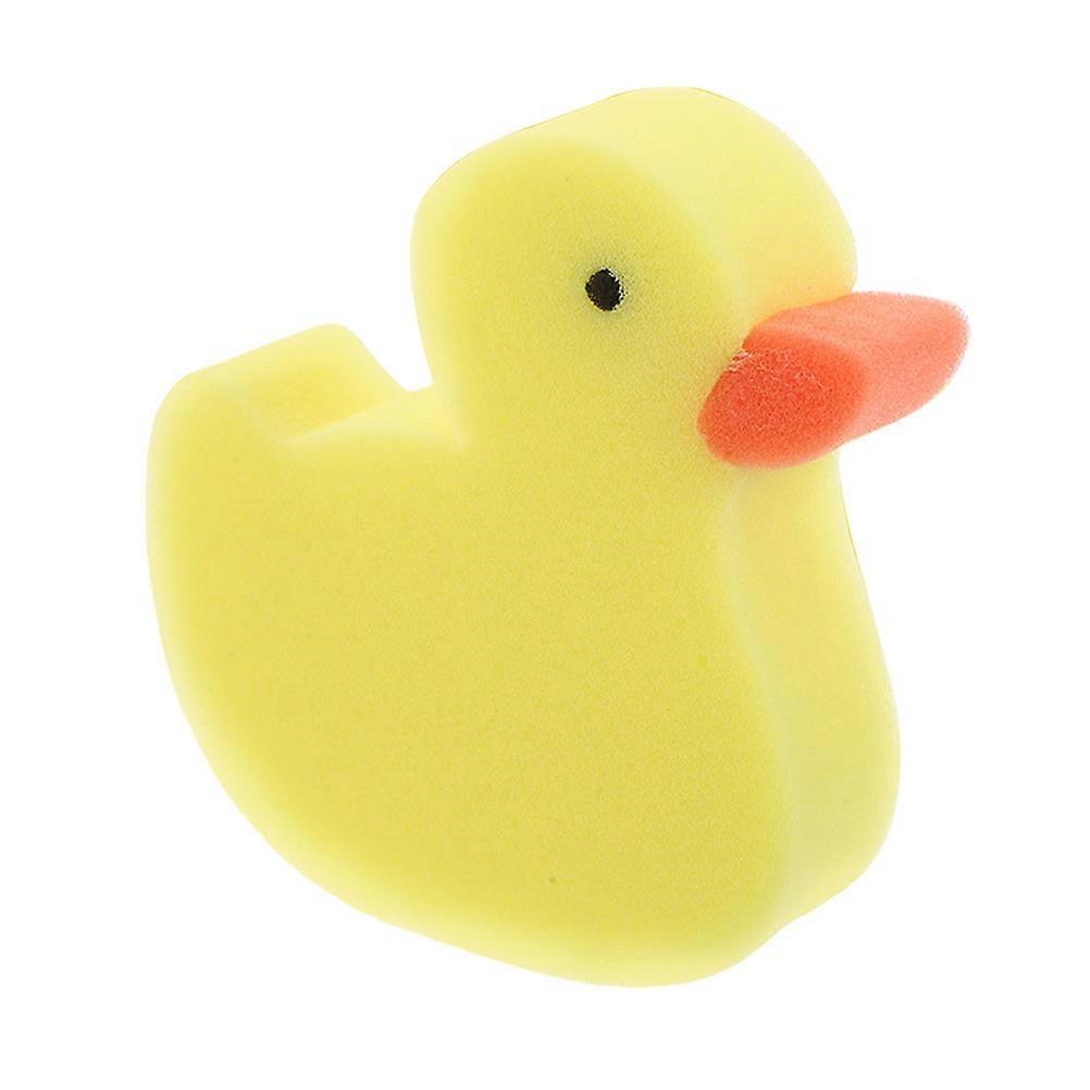 Duck Shaped Bath Sponge for Soft Exfoliating Shower Scrubber – Gentle and Safe Cleaning for Newborn Bathing and Daily Use