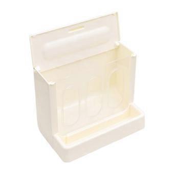Rabbit Hay Feeding Station, Small Animal Food Container, Style C, Durable Material, Ideal for Rabbits and Small Pets