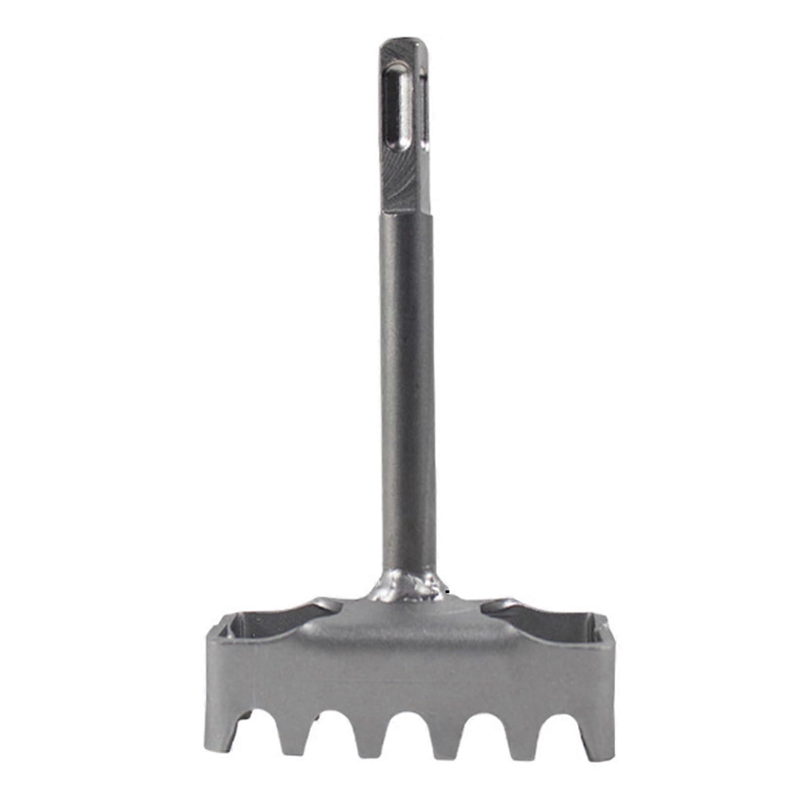 Electric Box Cutters | Fast Wall Punch Tool for Installing Carbon Steel Socket Boxes, Square Slot Cutter with Square Handle
