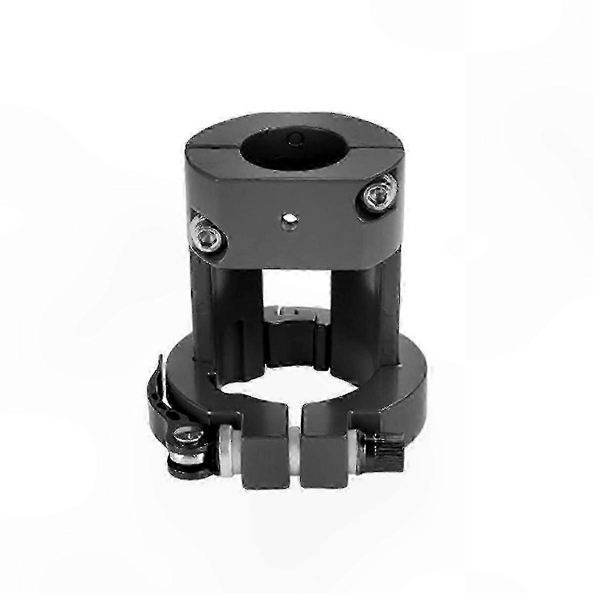 Detachable Folder Holder with Folding Clamp and Fixed Base for Office Chairs