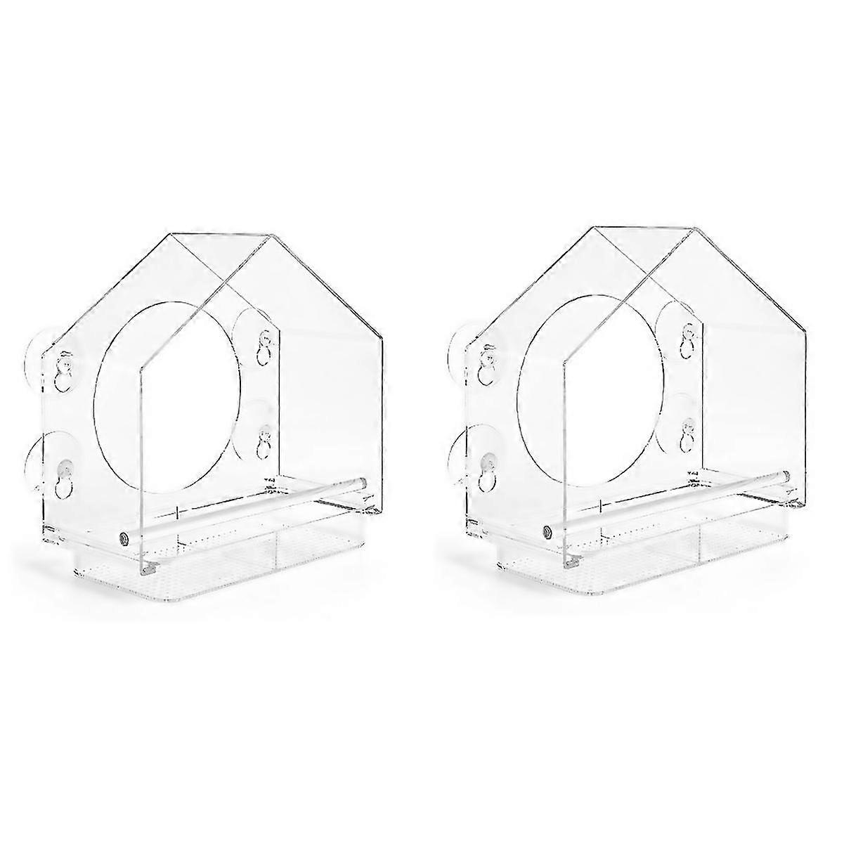 For large wall plastic birdcage transparent small pet birdcage