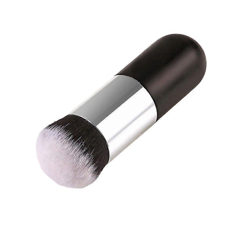 Large Small Fat Foundation Brush For Flawless Natural Makeup Even Application Large Coverage Soft Bristles Easy Clean Ergonomic Handle