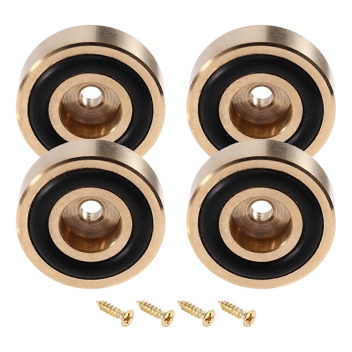 4 STÜCKE 30x10mm Verstärkerfüße Stoßverstärkerpads