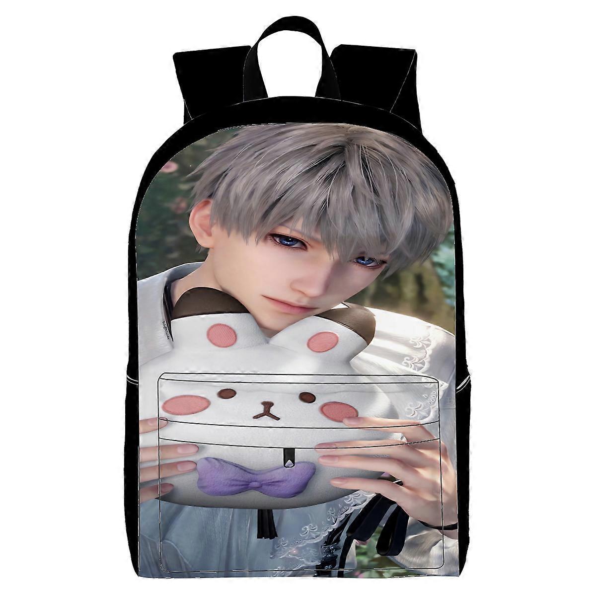 Backpack, with Multiple Organizational Compartments, Fits 15.6 Inch Notebook, for Travel, Teen, Business Work E960