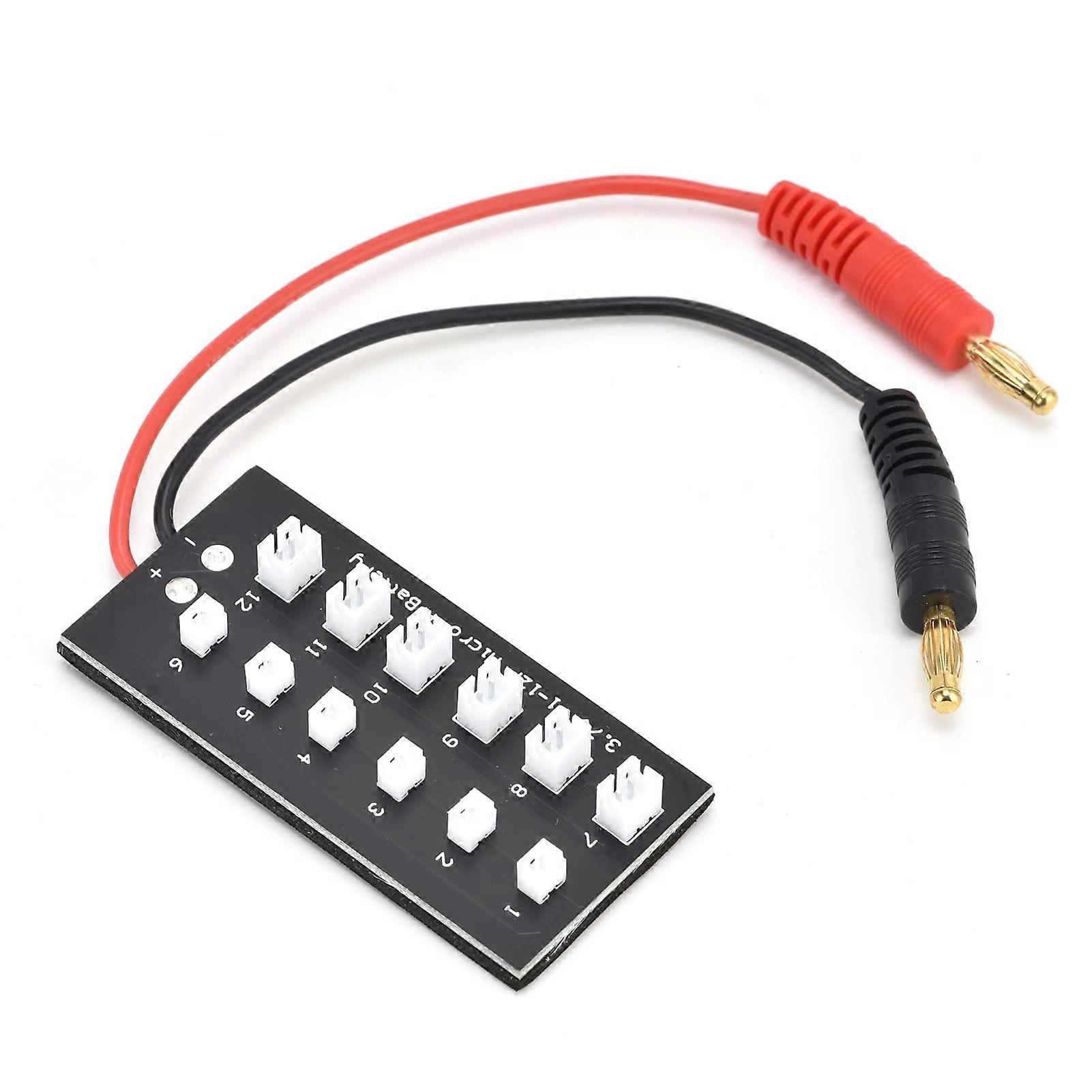 Parallel Charging Board for UMX Type PH2.0 Lipo Batteries, Compatible with Blade 130X and UMX Beast Models
