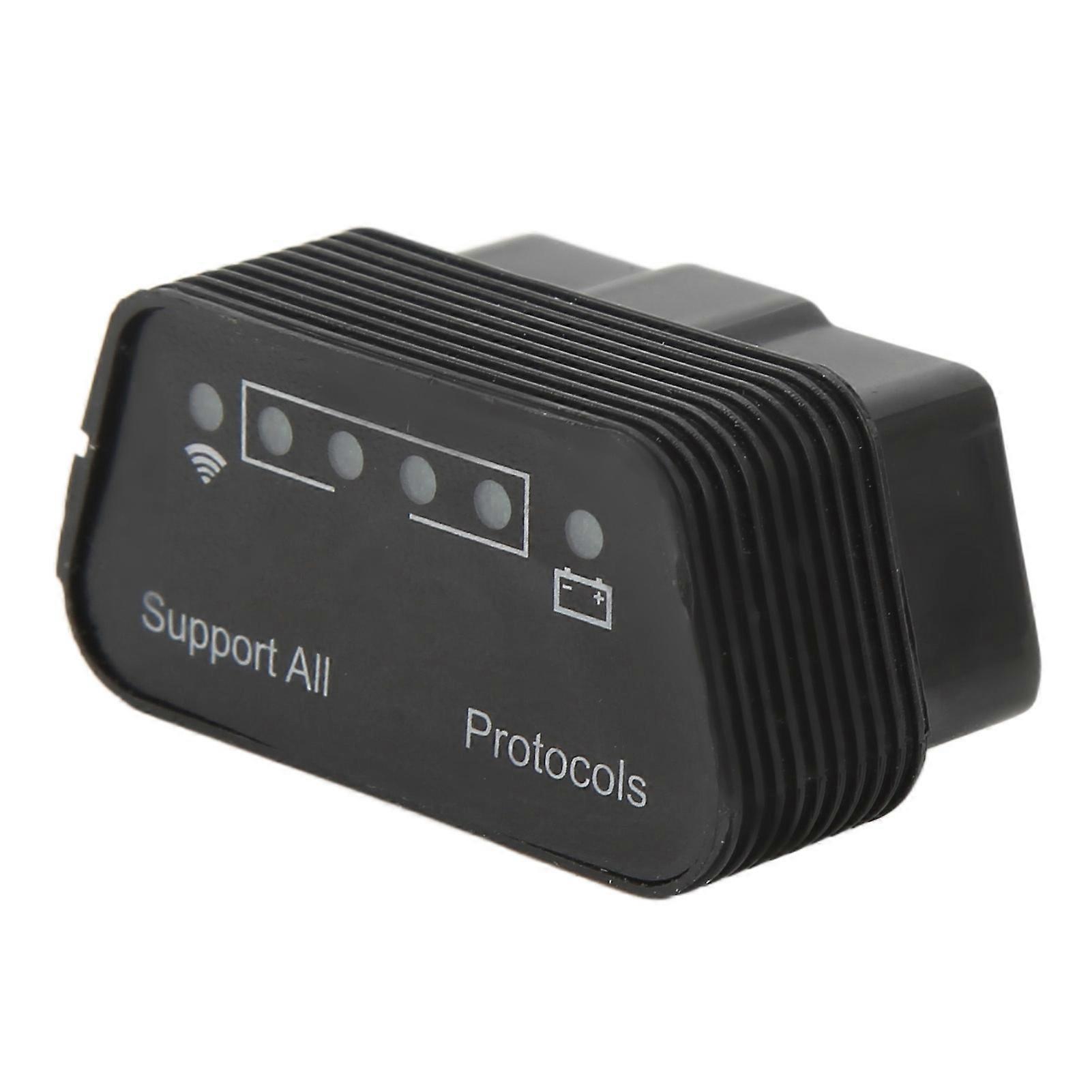 ELM327 WiFi OBD2 Scanner Wireless Car Diagnostic Tool for Vehicle Fault Code Reading