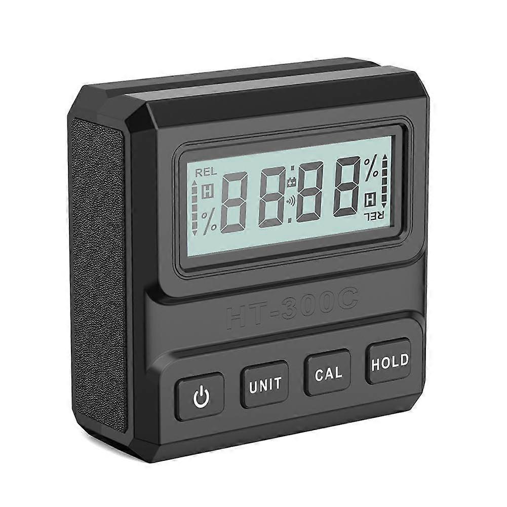 Magnetic Inclinometer with LCD Display, Digital Protractor, USB Rechargeable Spirit Level