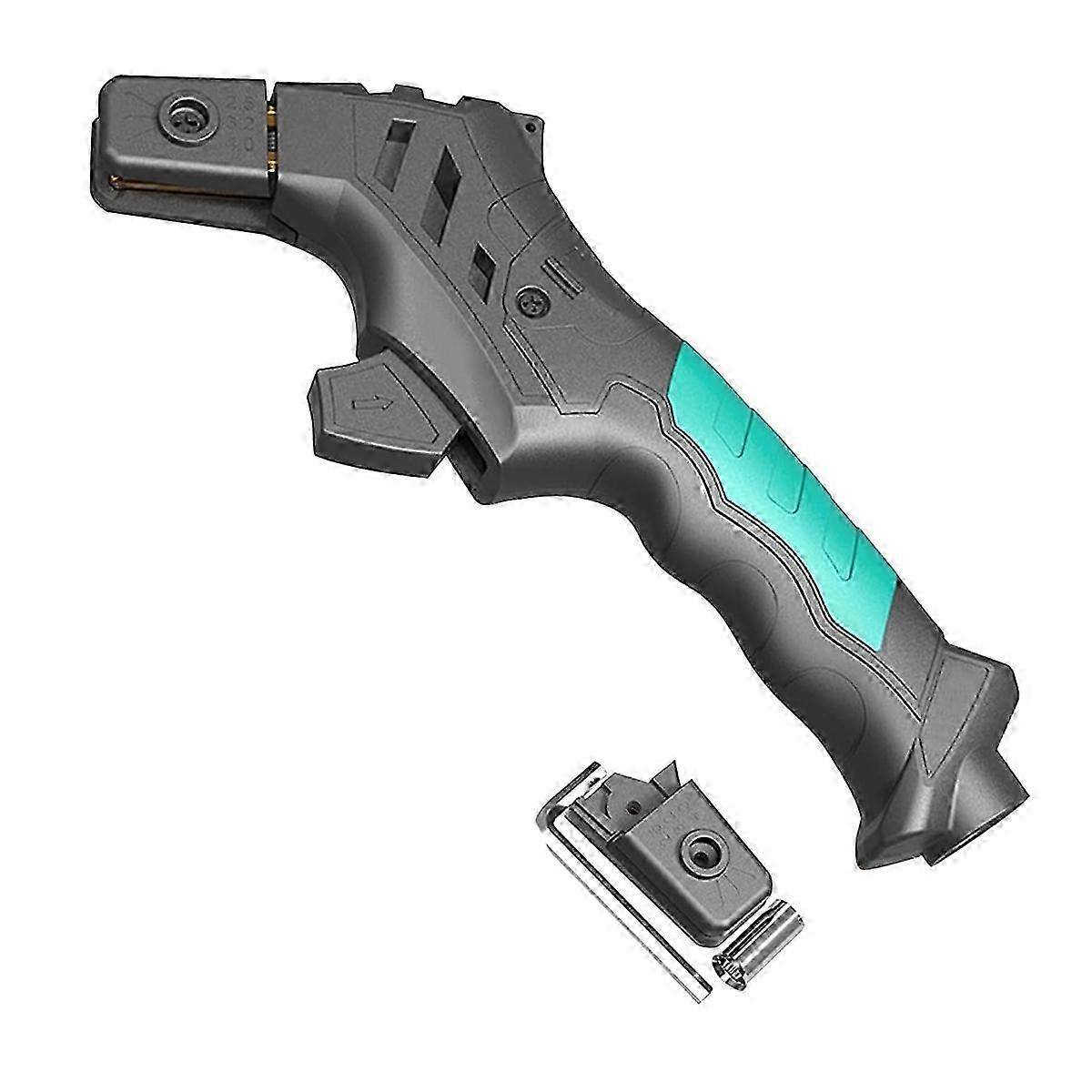 Ergonomic Welding Stingers - 600AMP Copper Heavy Duty Rod Holder with Multi A Function for Advanced Welding