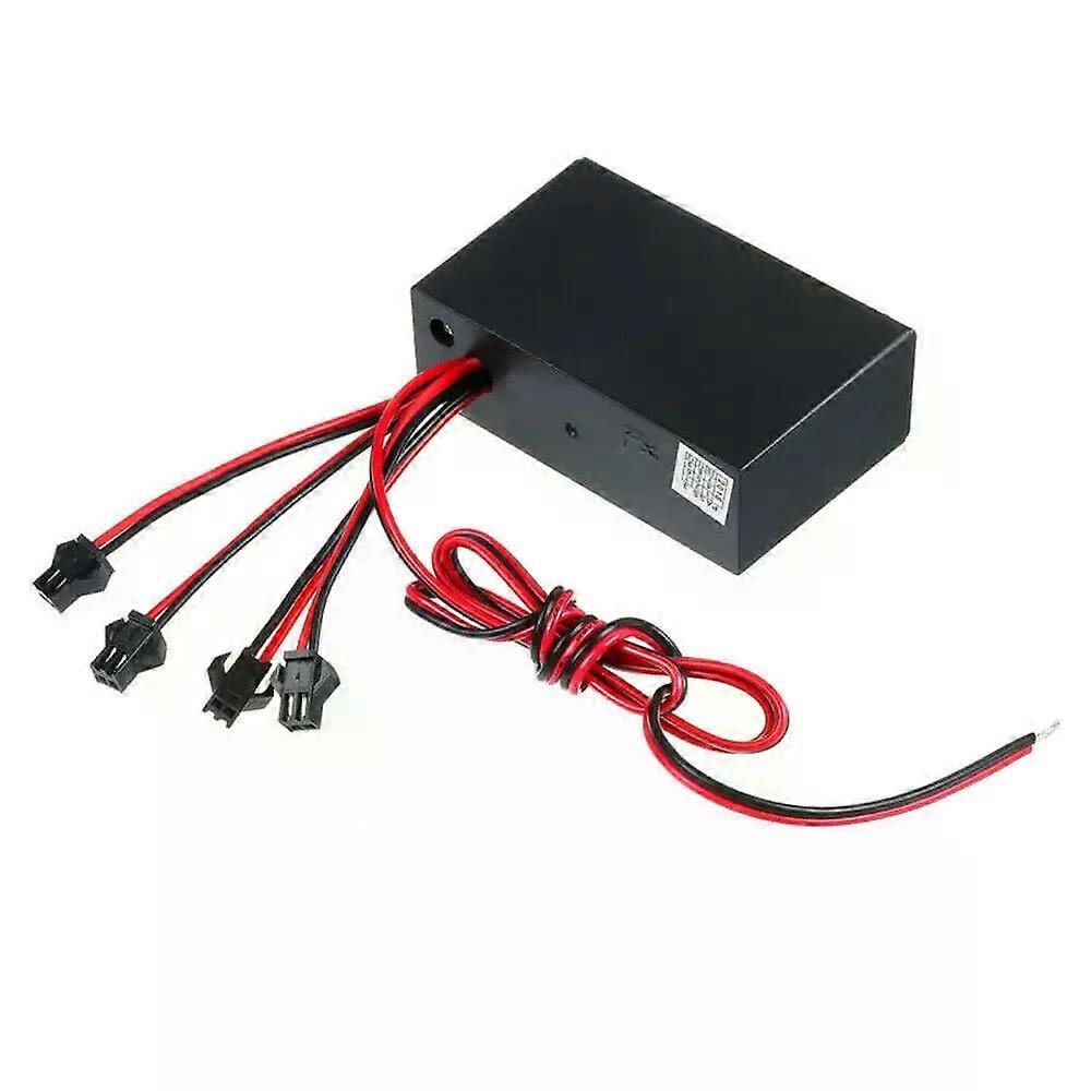 12V 4 Ways LED Strobe 3 Flasher Decor Flashing Modes Controller Box LED Strobe Flash Light Lamp