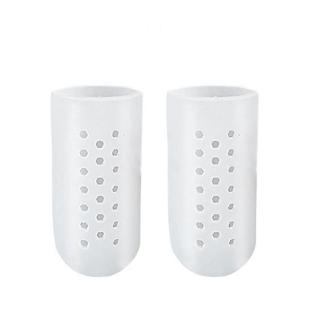 Gel Toe Protector Cap,Prevent Calluses,Corn,blisters,Hammer Toe Soft Toe Covers Prevent Bunions and Other Toe Problems Toe Sleeves Ref: 6195