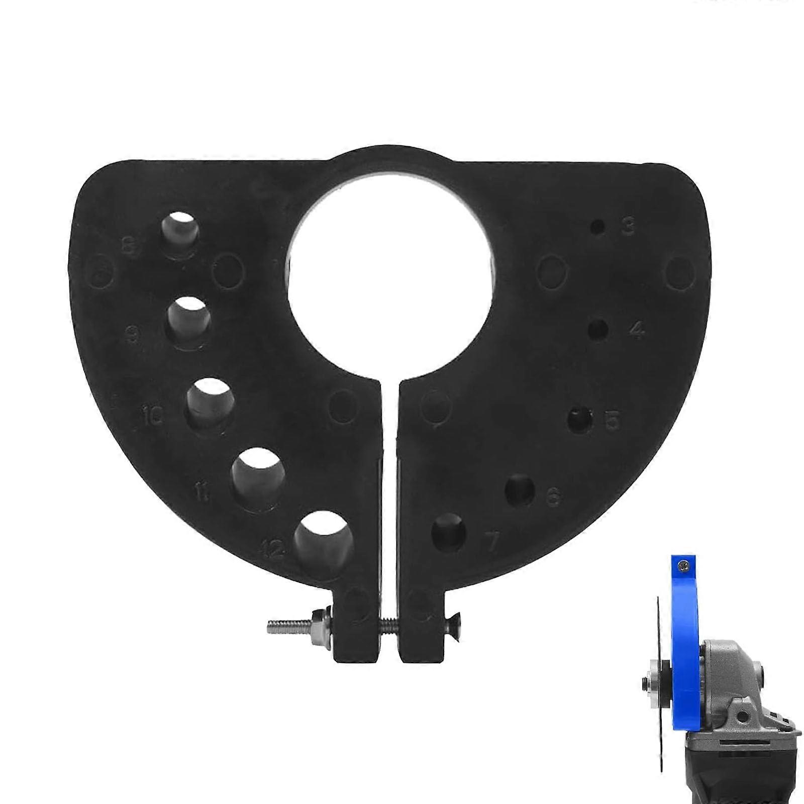 Angle Grinder Modified Drill Tool Drill Bit Sharpener For Angle Grinders Portable Universal Drill Sharpening Tool Black