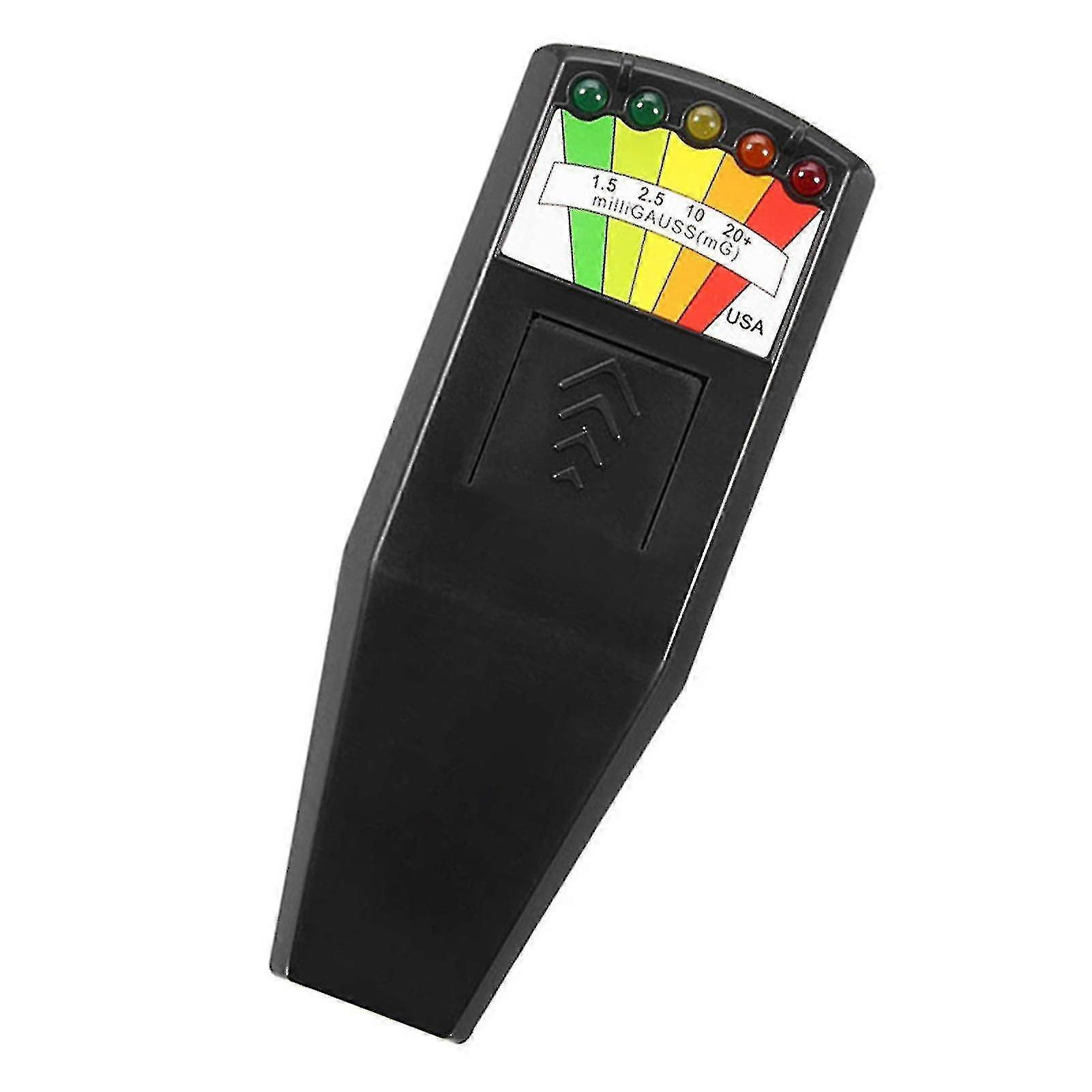EMF Meter Magnetic Field Detector, Includes 9V Battery for Ghost Hunting and Paranormal Investigation