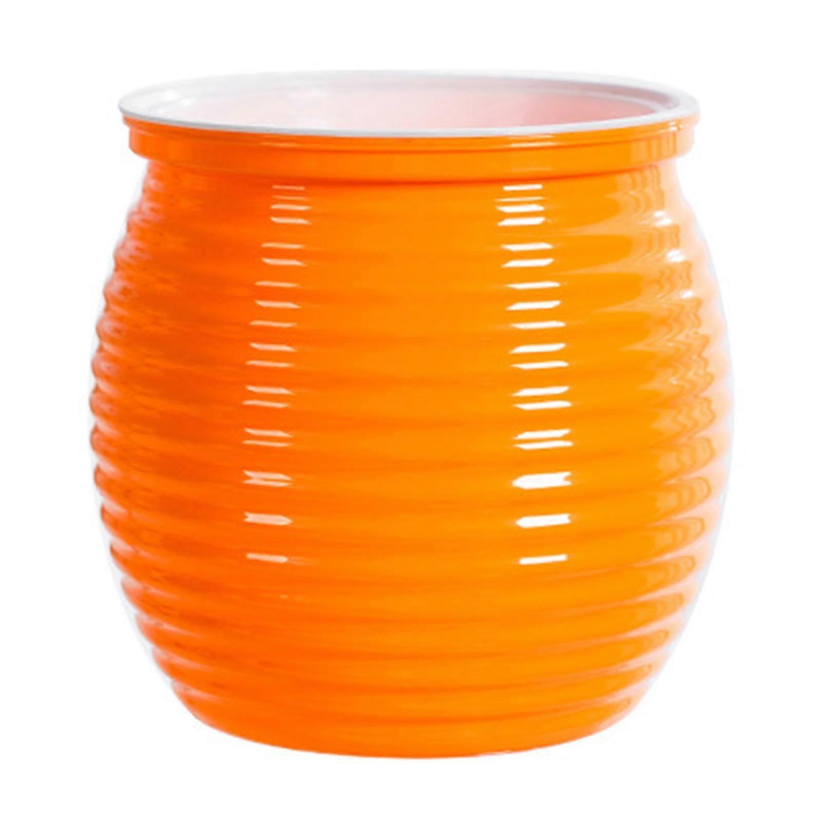 Fashioable Spirals Pattern Plant Pot Resuable Good Draining Flower Pot for Home Garden