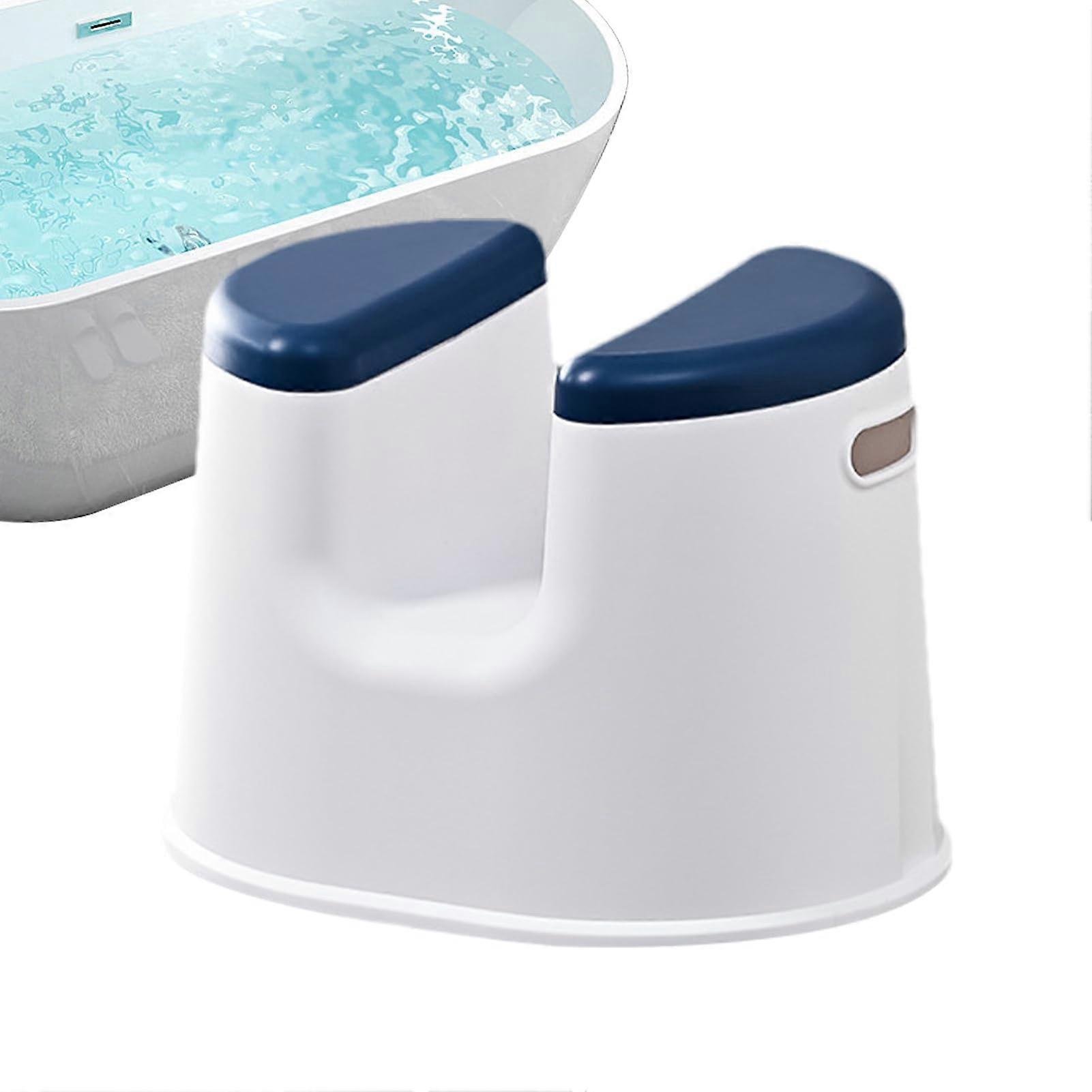 Bath Chair Non Slip Shower Seat, Adjustable Tub Stool Elderly Support Tool Ref: 1990