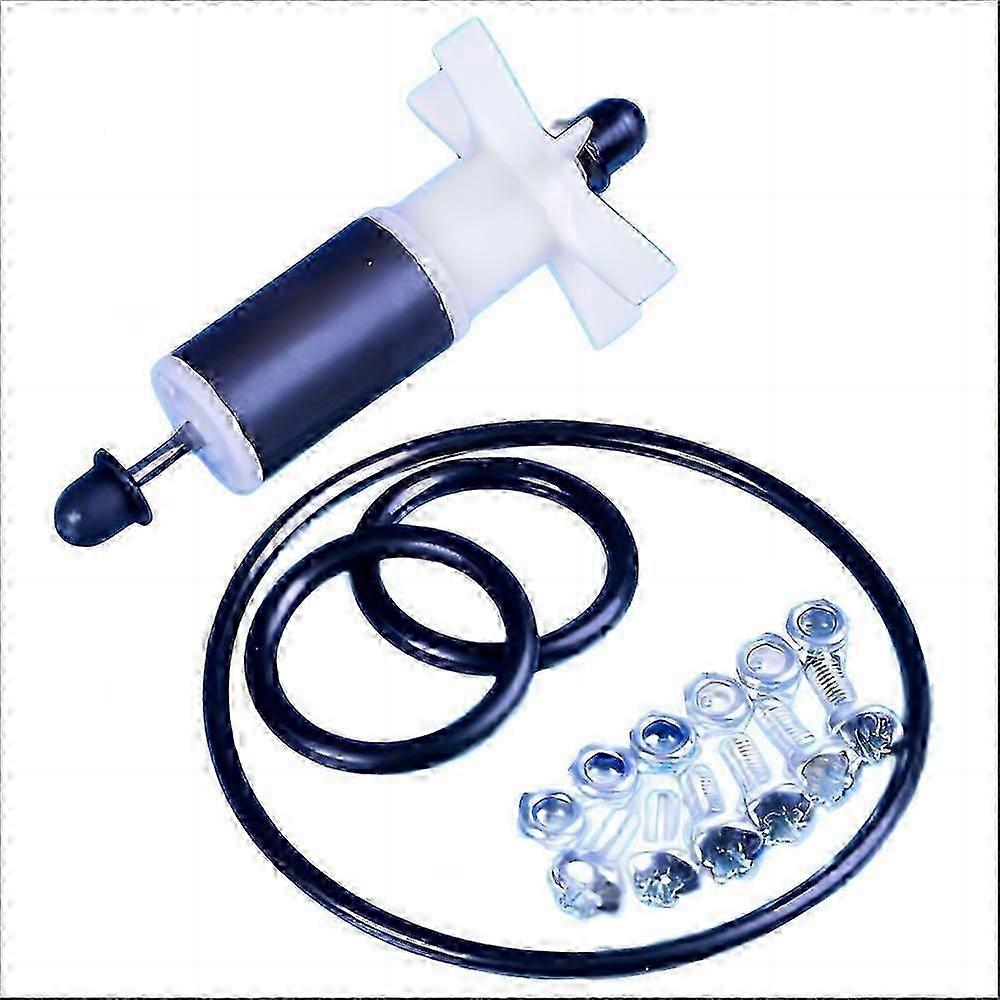 E02 Repair #58113 P4071 Filter Impeller Service Kit for Lay Z Spa for Coleman Water Pump Seal Rebuild Kit with Impeller, Seals, Shaft and 1Set Screw