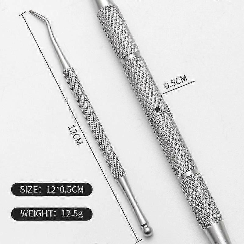 3pcs Ingrown Toenail Tool, Toenail File And Lifters, Professional Surgical Safe