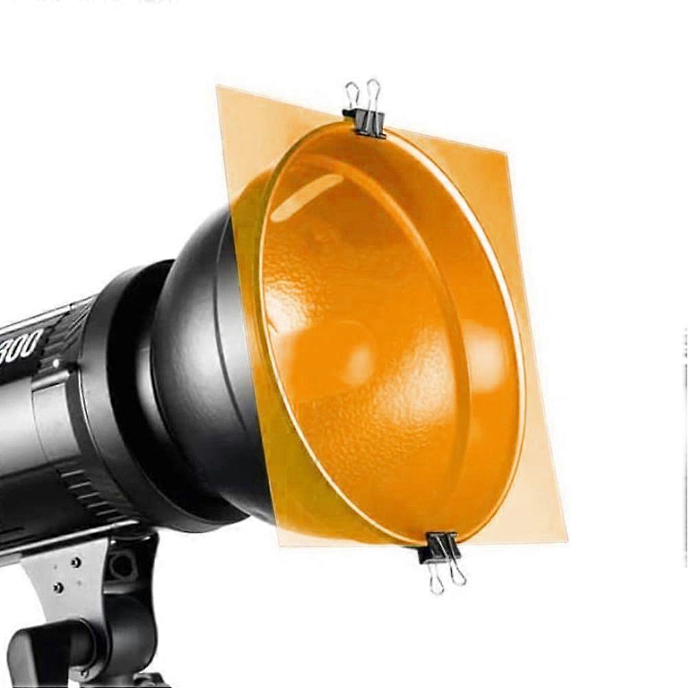 5 coli lanternă filtru de lumină corecție de culoare filtru de lumină film color pentru lumină