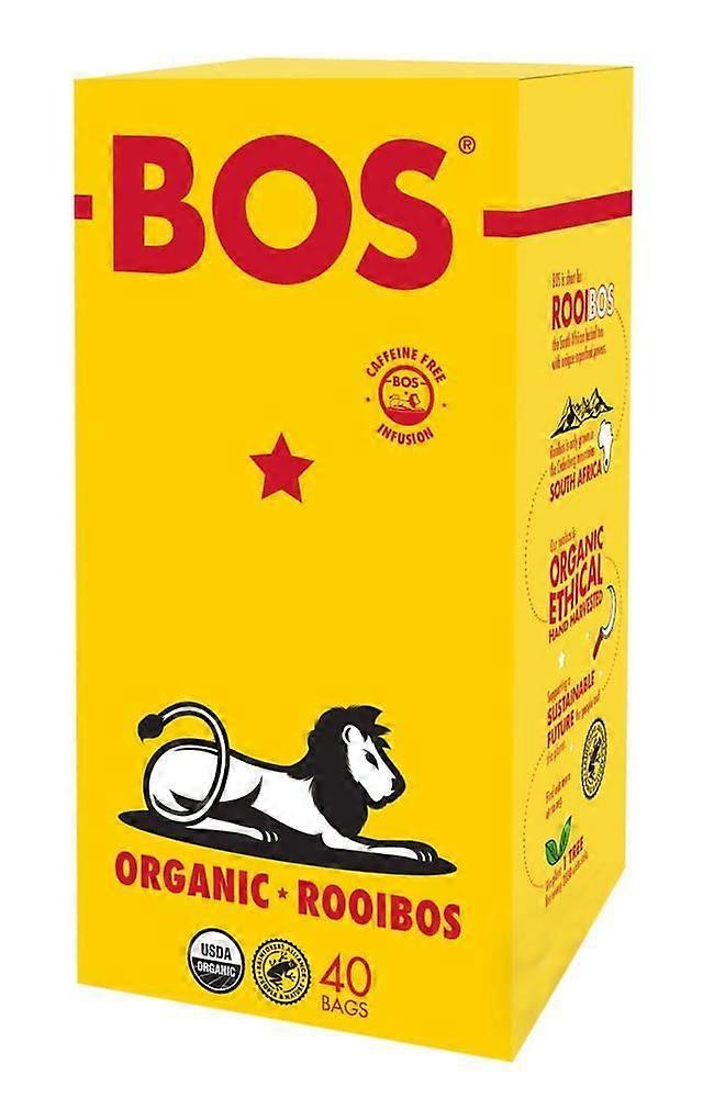 Bos Dry Tea Rooibos 100g Refill - 4 Pack