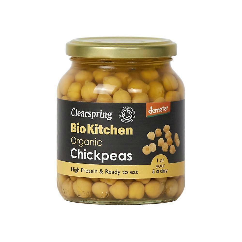 Clearspring Demeter Organic Chickpeas 350g - 2 Pack