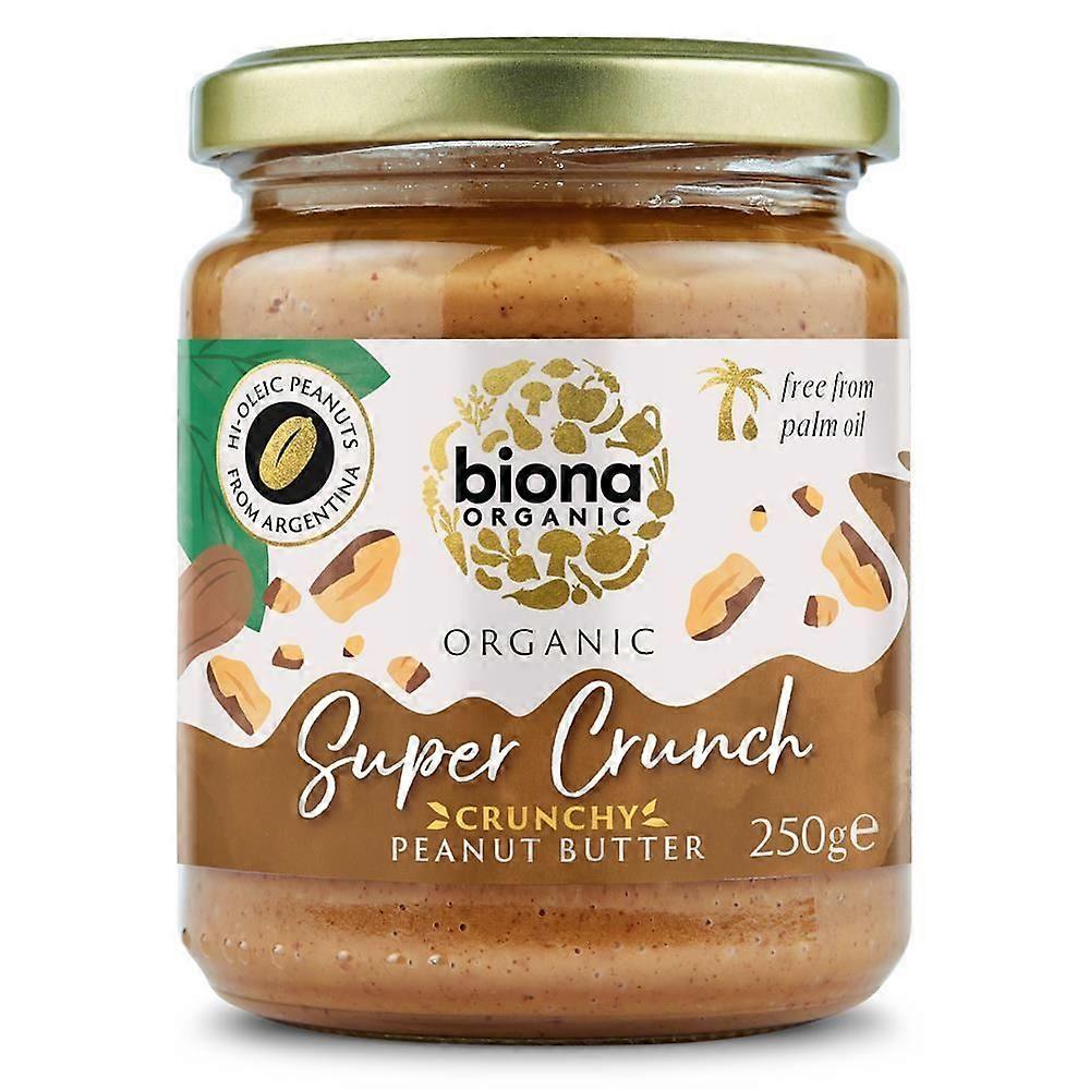 Biona Hi Oleic Super Crunch mogyoróvaj bio 250g - 2 db-os csomag