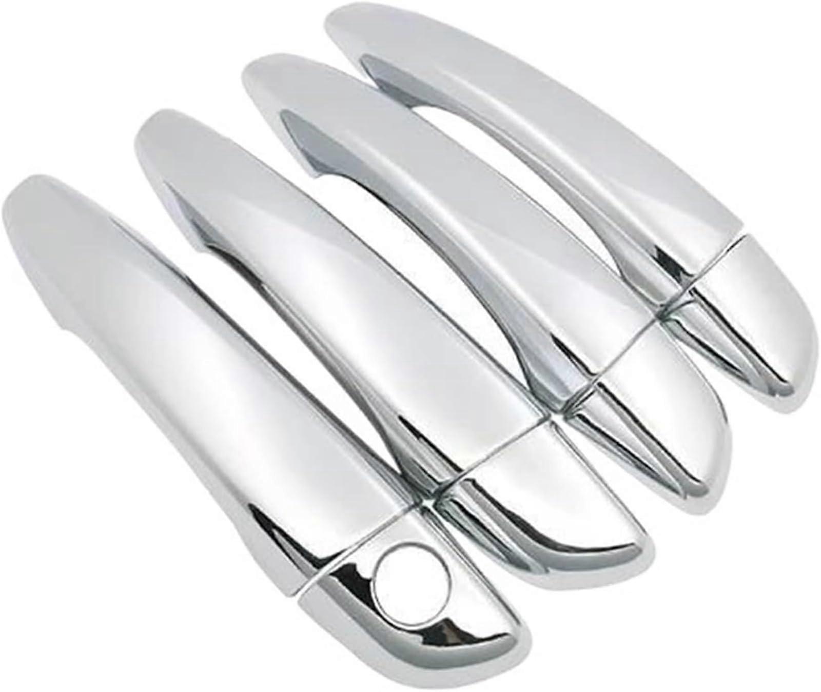 Car Door Handle Replacement Outer Exterior Handle Compatible with Opel Vauxhall Crossland Models Durable Black Finish