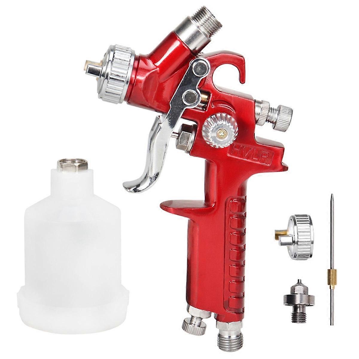 Professional 125ml Mini Pneumatic H-2000A 1mm Nozzle