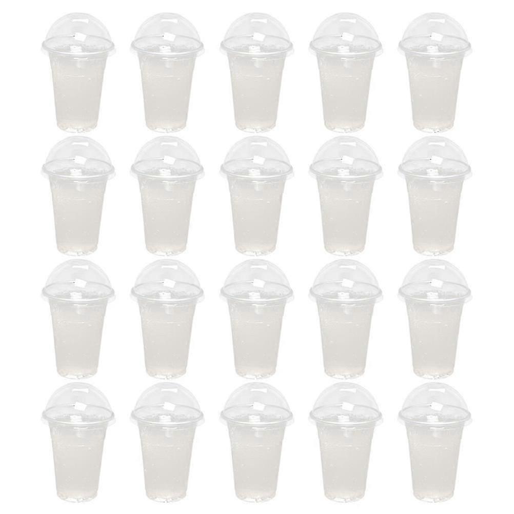Plastic Cups with Lid and Opening Design - Convenient for Refilling at UK Events