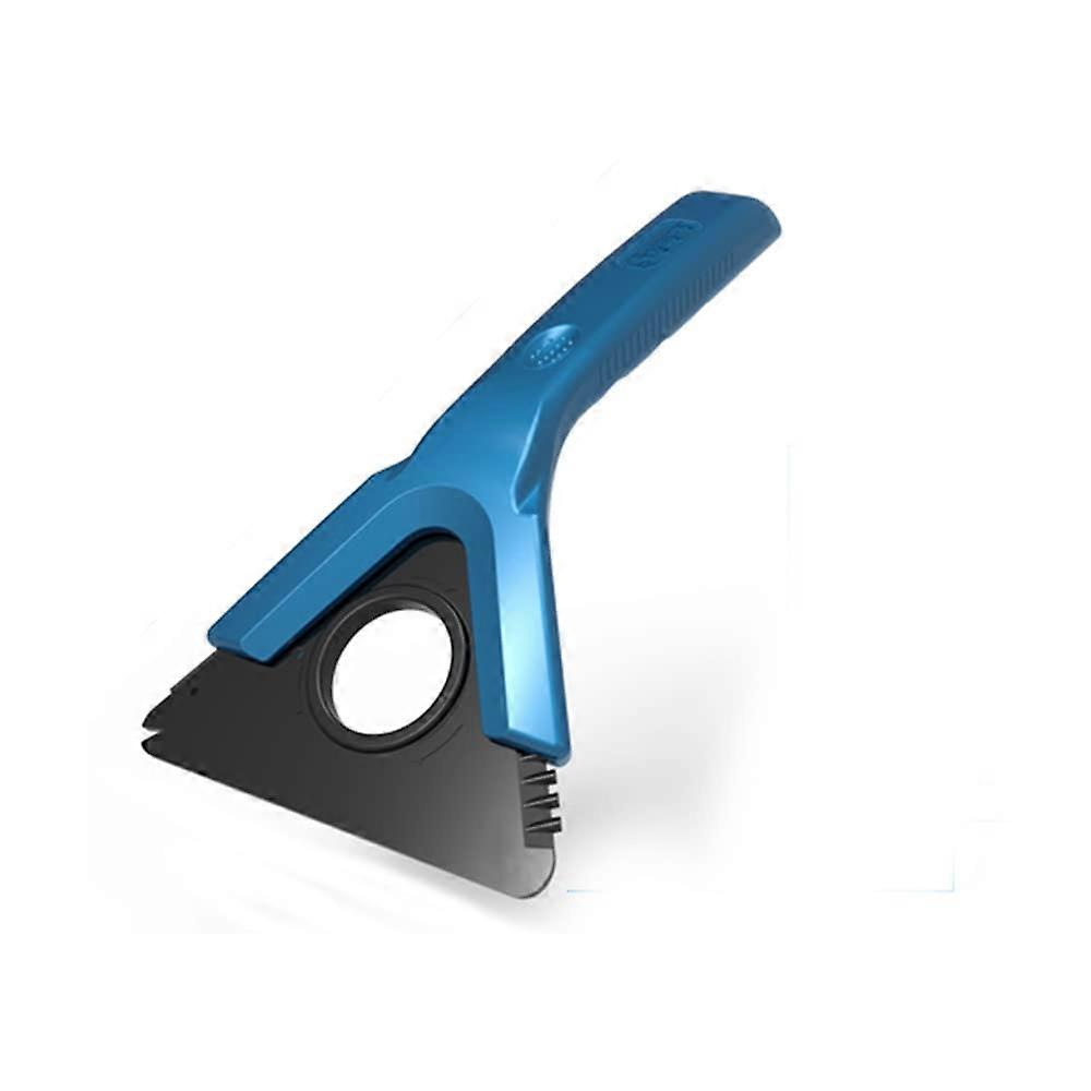 Car snow removal brush detachable snow removal device ice scraper nonslip handle, suitable for windshields of cars, SUVs, and trucks